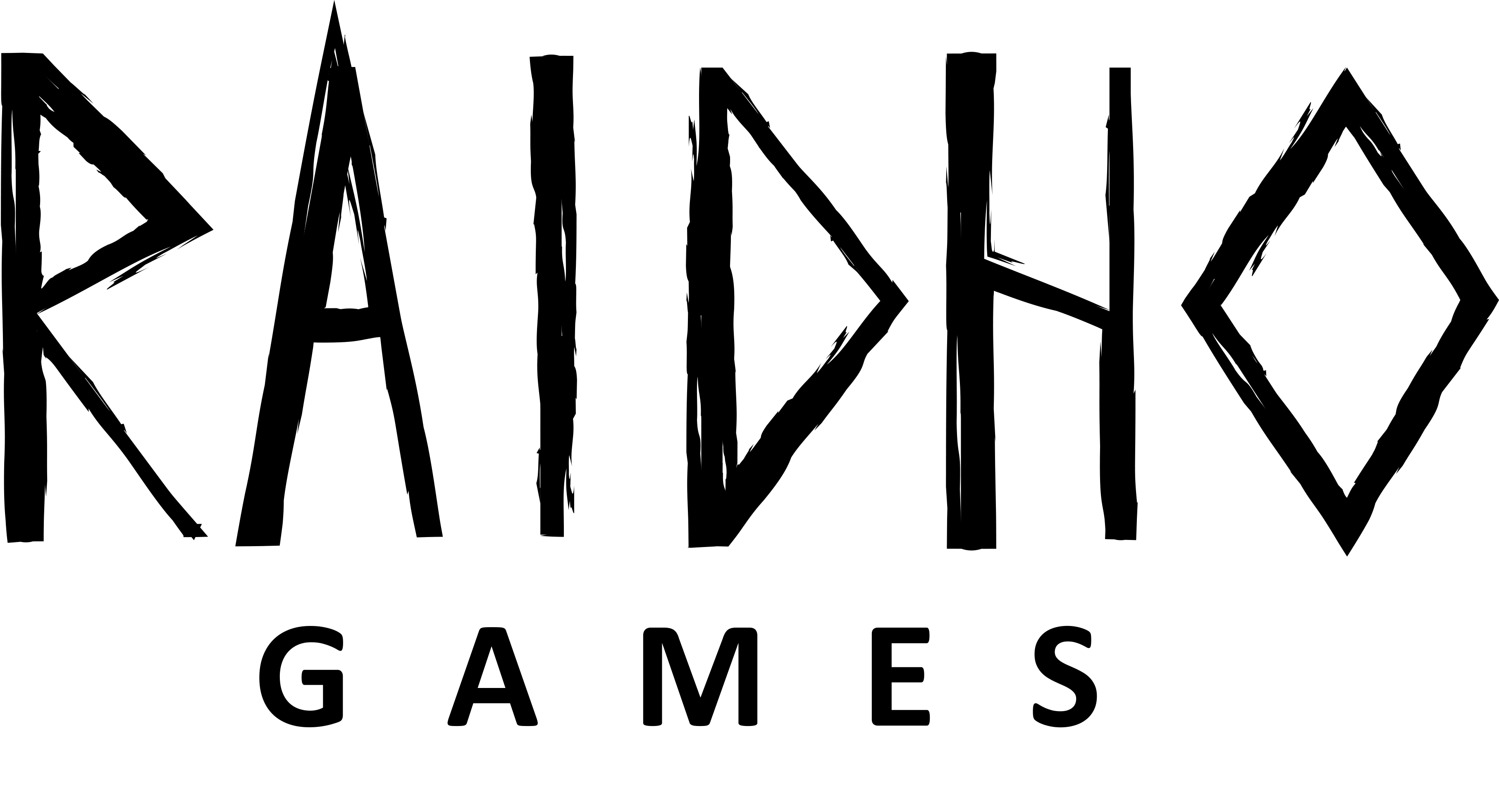 RaidhoLogoBlack